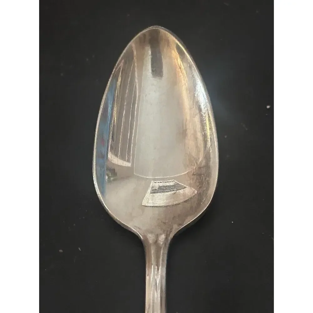 1847 Rogers Bros Eternally Yours Silverplate Serving Spoon Vintage 1941
